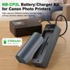 NB-CP2LH NB-CP2L 2100mAh Rechargeable Battery For Canon Photo Printer Selphy CP1500 CP1300 CP1200 CP910 CP900 CP100+LED Charger