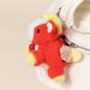 Cute Stuffed Animal Horse Key Ring Pony Bag Accessories Pendant For Women Mini Horse Keychian Plush Toy New Year Gift Small Doll