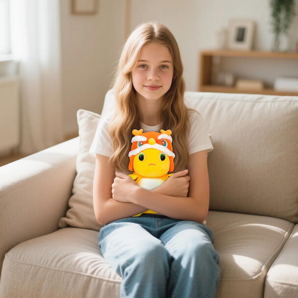 Cute And Creative Plush Toy, Add More Color To Your Life