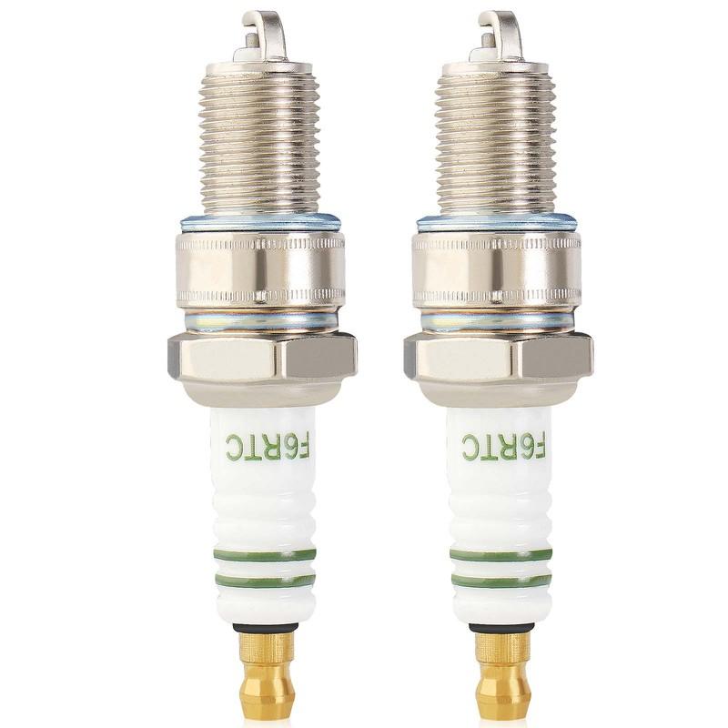 

2PCS Spark Plug 7131 BPR6ES BPR6EY BP6ES AC Delco 41-601 CR42CXLS CR4XLS R42CXLS R42XLS R4XLS R43XLS Brisk LR15YC LR15Z