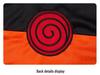 Naruto Uzumaki Cosplay Tepláková souprava a plášť set