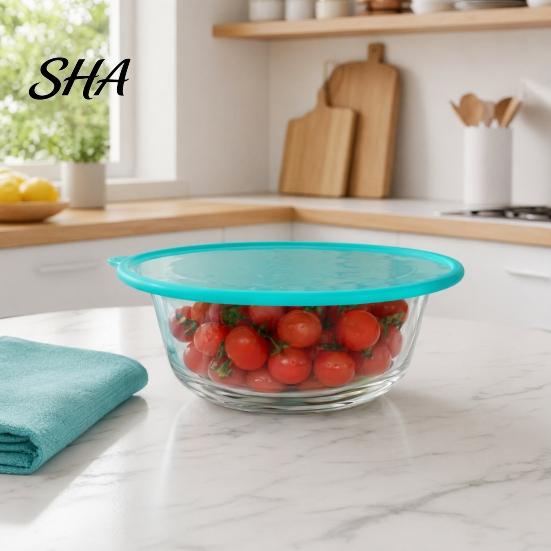 Flexible Silicone Lids Bowl Cover, Reusable Multi-Size Food Storage Set, Dishwasher Refrigerator Safe Eco-Friendly Fresh for Bowls Cups Mugs