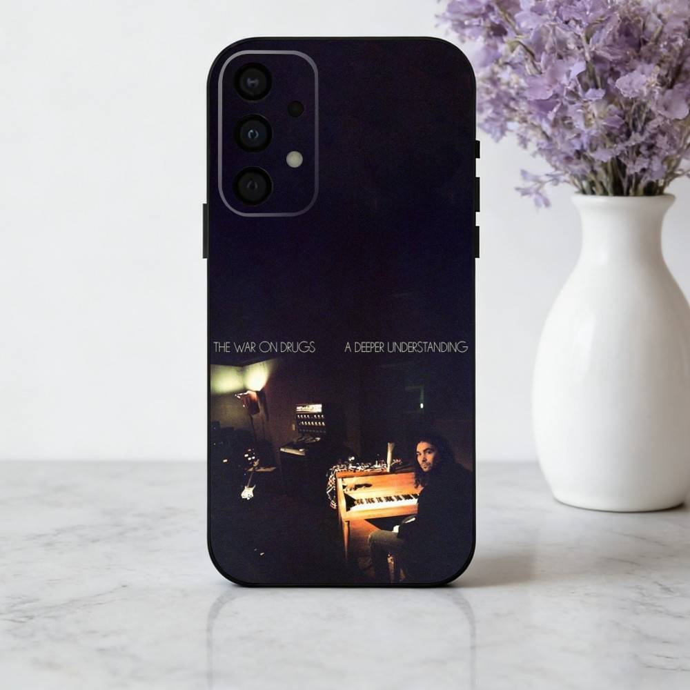 T-The W-War on D-Drugs Band Phone Case For Samsung Galaxy A73,A72,A71,A70,A53,A52,A51,Soft Silicone Black Cover