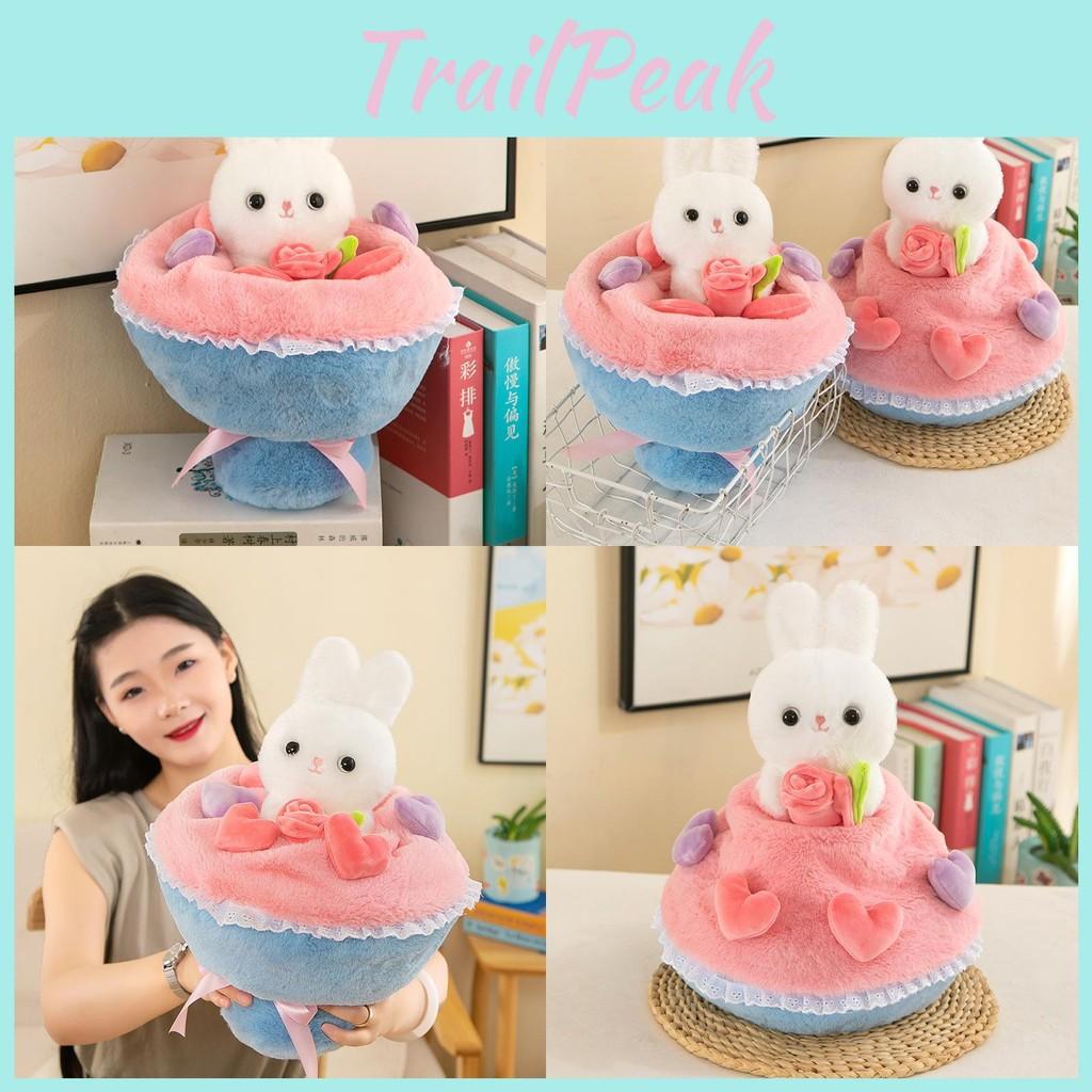 Bunny Toy Plush With Pp Cotton Filling For Kids Bedroom Decor Giftgiving And