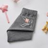 Bunny Embroidered Floral Leggings for Girls (2-7 Years) - Soft Stretchy Kids' Pants Cute Comfortable LeggingsToddlers & Children