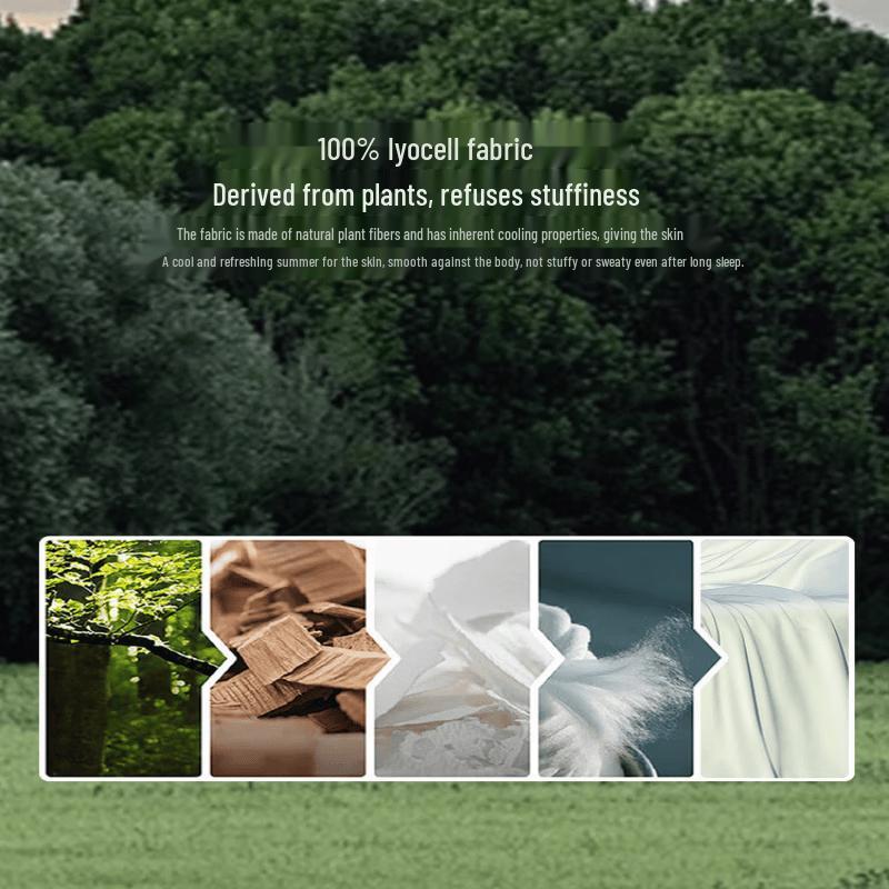 Mercury Home Textiles Cool Touch Washable Tussah Silk Quilt
