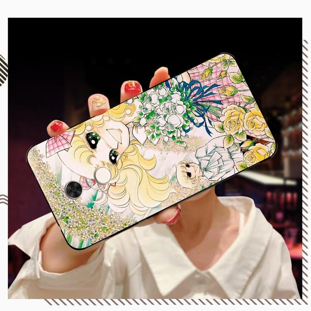 Anime Manga Candy Phone Case For Redmi 5 6 7 8 9 10 Plus Pro 6 7 8 9 A GO K20 K30 K40 Pro Plus F3 Fundas