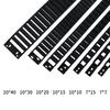 1 Meter Plastic Cable Chain 1M Wire Carrier Drag Chain With End Connector Chains for CNC Router Machine CNC Cable Channel