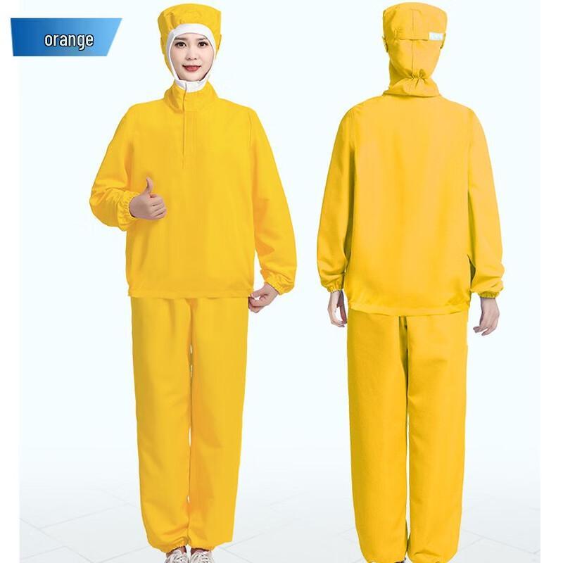 XinanShi Anti-static Hooded Food Factory Workwear 4XL