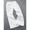 Pantalones Deportivos Casuales Sueltos de Color Sólido con Cordón para Hombre, Adecuados para Actividades al Aire Libre en las Estaciones de Primavera y Otoño