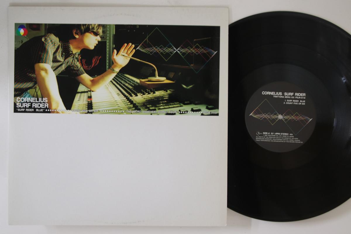 

12inch Record CORNELIUS - Surf Rider PSJR9119 POLYDOR 1997 Japan Japanese Pop/Rock Used