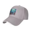 Underwater Coral Reef Fish Cap Casual Baseball Caps Adjustable Hat Hip Hop Summer Unisex Baseball Hats Customizable