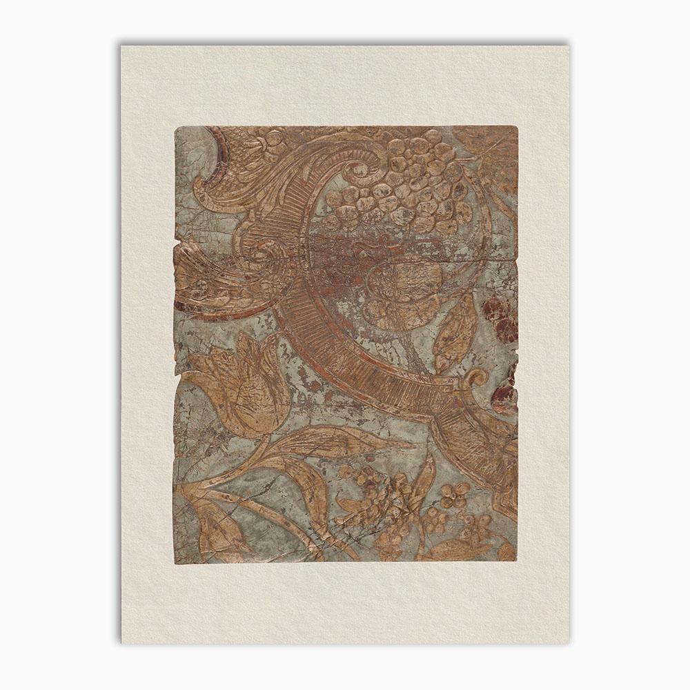 Vintage Poster and Print Botanical Still Life Wall Art Boho  Antique Canvas Painting Textile Art Decoration for Living Room Home