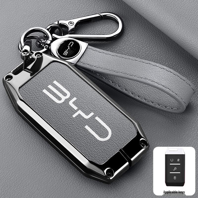 BYD Han Qin Plus DMI Song Pro Tang Yuan Destroyer Car Key Protective Case