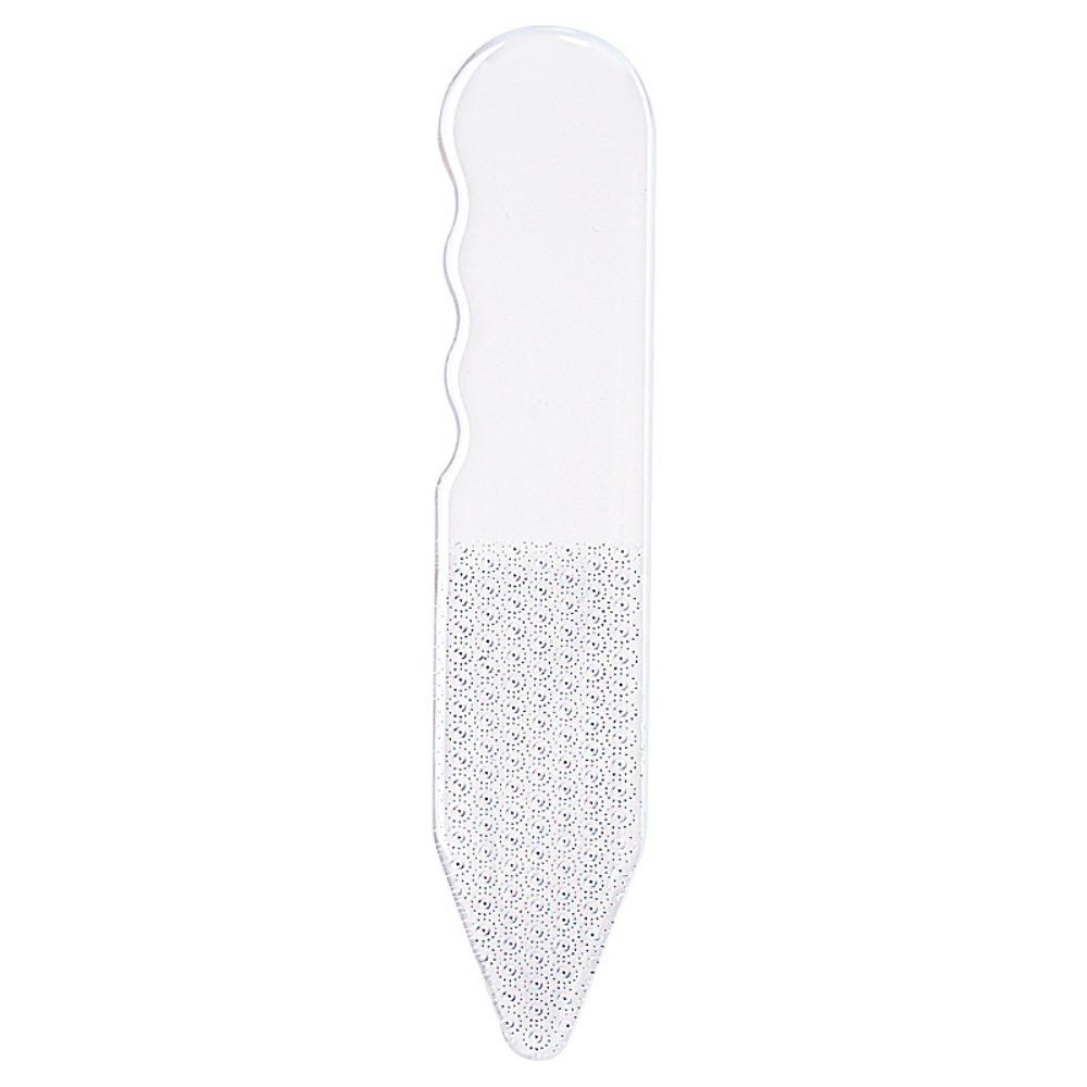 Transparent Nano Glass Foot File Foot Scrubber Pedicure Grinding Stone  After Bathing