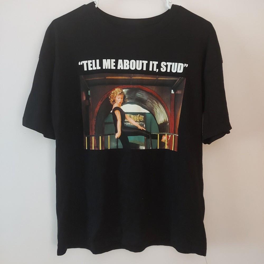 

Vintage Olivia Newton John Tell me About TShirt S to 5XL UR416 Unisex T-Shirt S