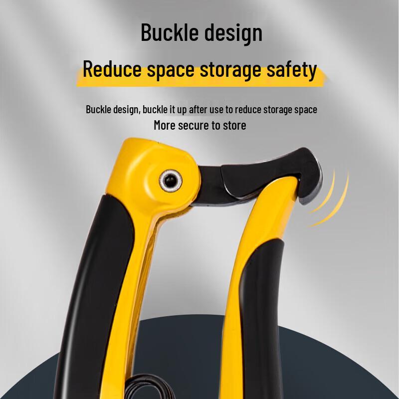 Deli Heavy-Duty 8-inch Pruning Shears