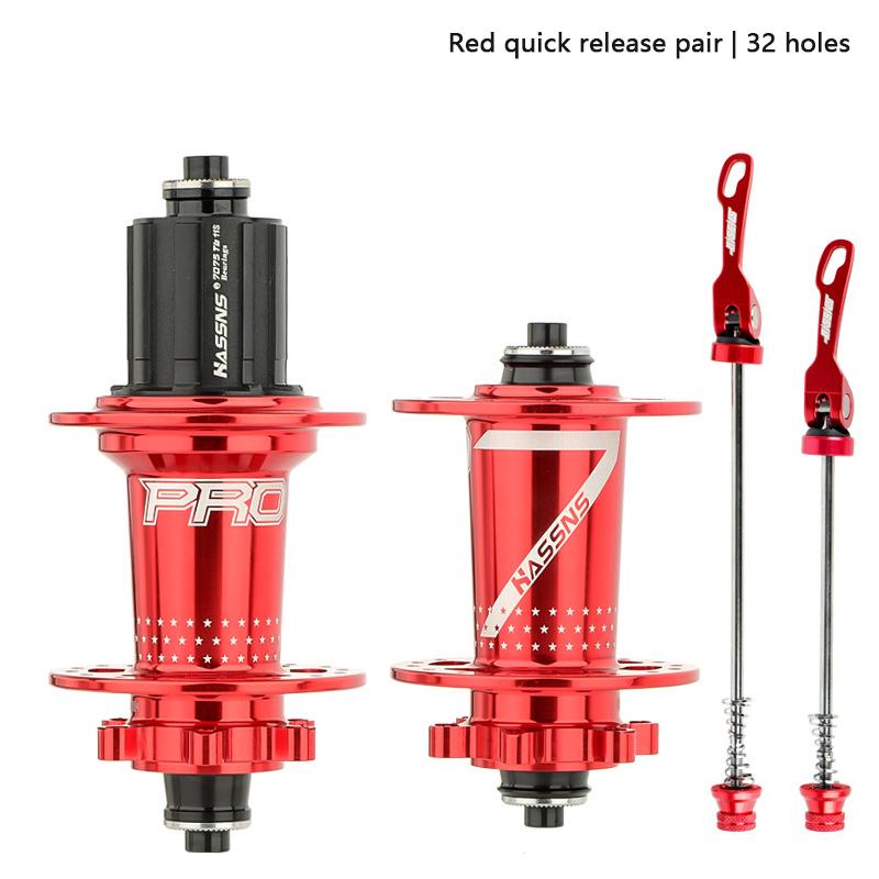 נאבה אחורית Hassns Pro7 לאופני הרים שישה כלבים 120 נקישות שחרור מהיר 24 חורים 32 חורים ארבעה מיסבים 8 9 10 11 הילוכים