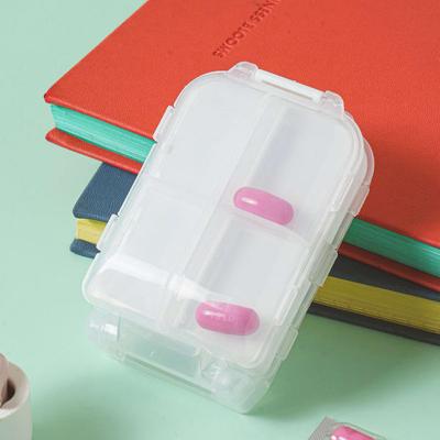 8 3 Katlı Şeffaf İlaç Dolabı