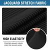 Office Computer Chair Covers Armchair Protector Black High Quality Housse De Chaise Includ Armrest Jacquard Gamer Chair Covers
