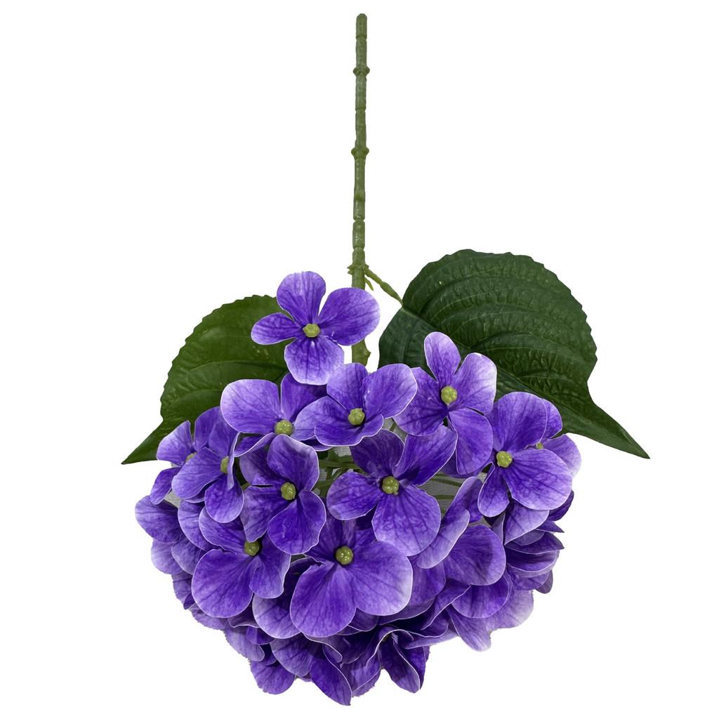 Hydrangea Artificial Flower Wedding Hotel Restaurant Desktop Decoration Ornament