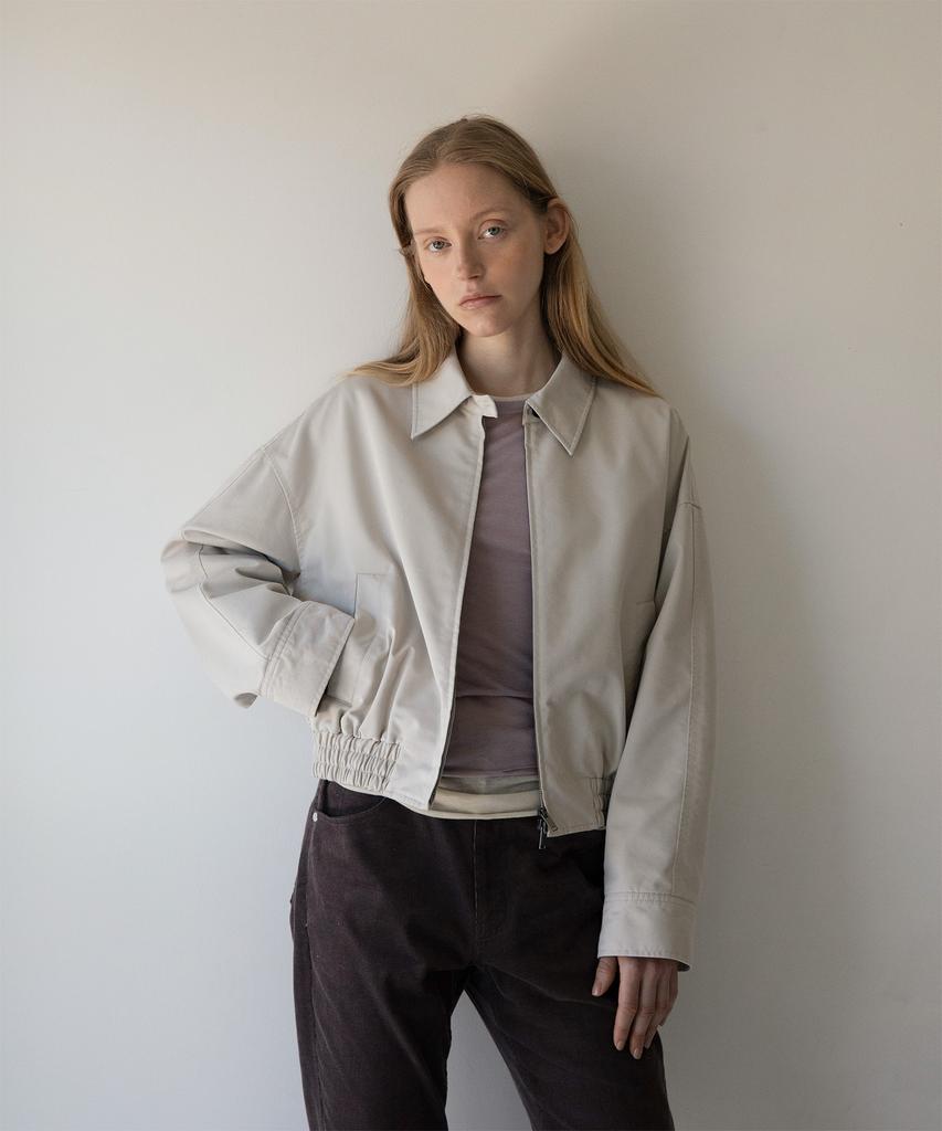Another Office Women W. Bold Harrington Jacket (Soy)
