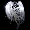 Glow Hair Braid Luminous LED Halloween LED Flashing Headband Costume Dress Up for Party