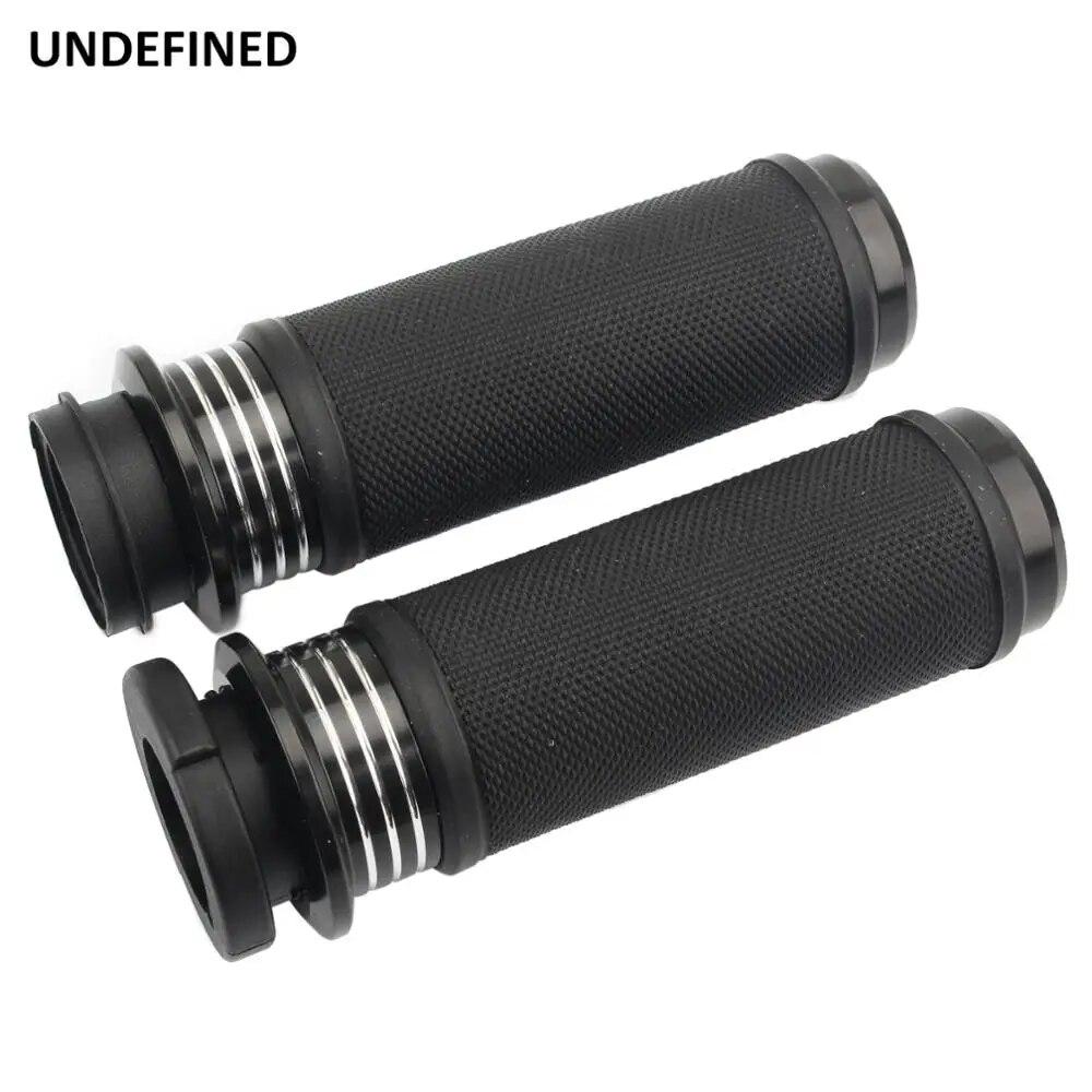 25mm Motorcycle Handlebar Grips Electrical Throttle Burst Handle Bar Grip For Harely Touring Softail Fat Boy Dyna FXDLS FXSE