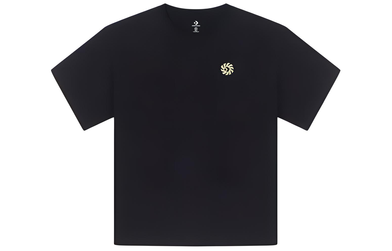 Converse SS24 T Shirt Men s Black 10026424-A01 M