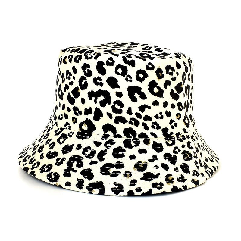 Spring and Autumn New Pot Hat Fashion Sun Hat Double-sided Wear Small Floral Bucket Hat Casual Sun Hat Female Tide