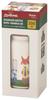 Skater Insulated Stainless Steel Mug, 350ml, with Screw Handle, Disney Zootopia Patch, STSC4-A