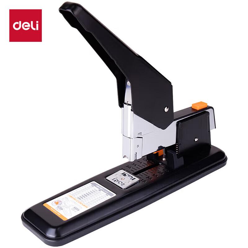 Deli 210-Sheet Heavy-Duty Stapler
