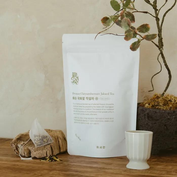 

Чай из цветков хризантемы Хвасун и руководство по употреблению