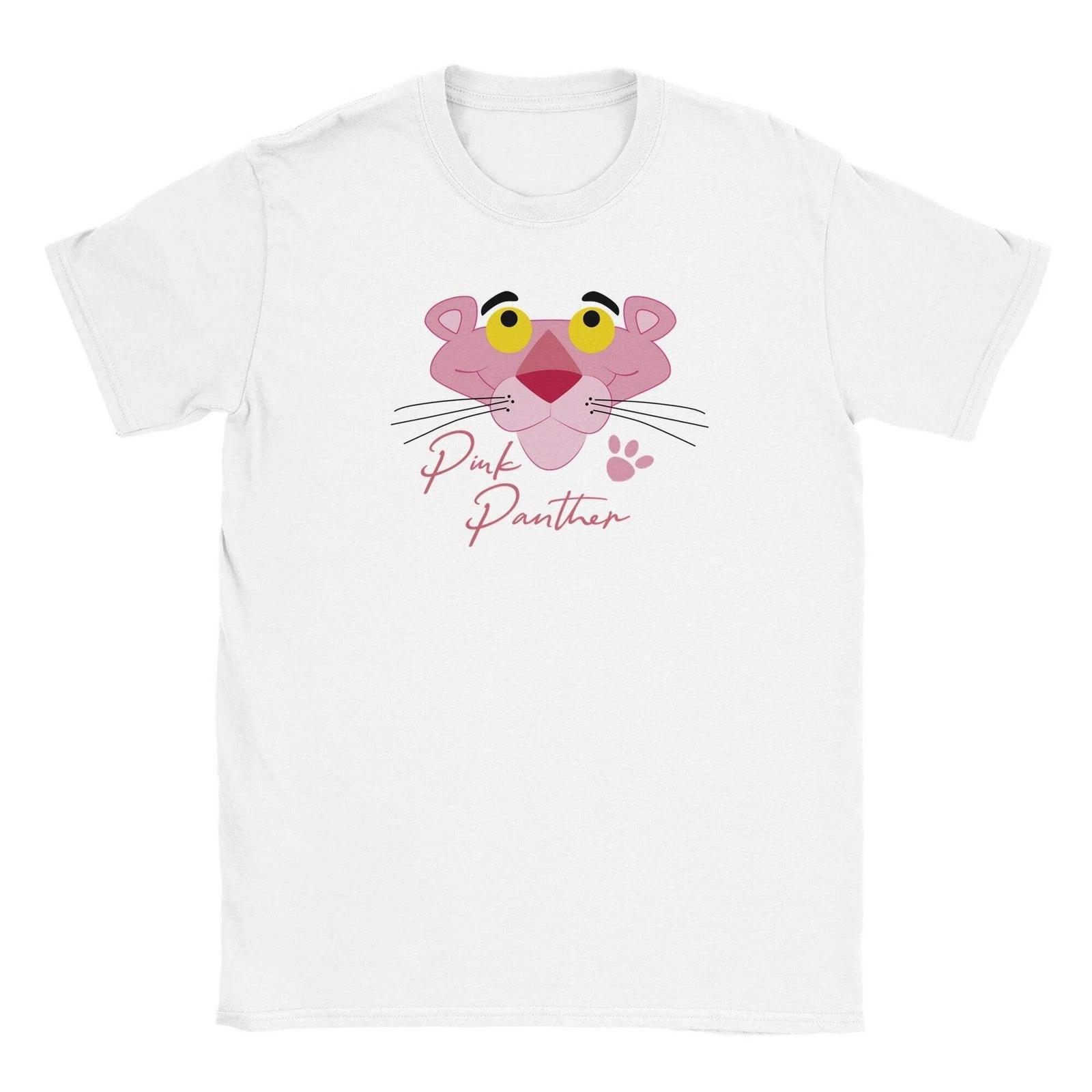Pink Panther T-Shirt - Retro Cool Gift for Him & Her L