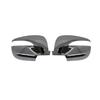 Car Stick Rear View Rearview Side For Hyundai IX35 2010 2011 2012 2013 2014 2015 2016 2017 Glass Mirror Cover Trim Frame 2PCs