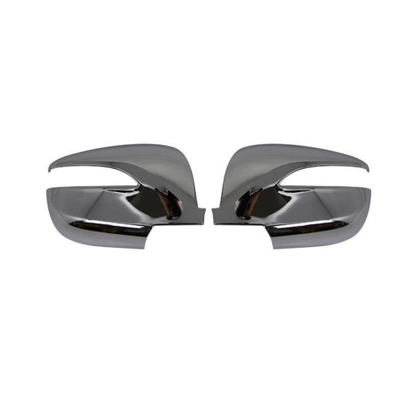 Car Stick Rear View Rearview Side For Hyundai IX35 2010 2011 2012 2013 2014 2015 2016 2017 Glass Mirror Cover Trim Frame 2PCs