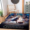 Warner Bros. Lavori (23) Personalizza il tuo tappeto con nome, cuscino per sedia da ufficio, regalo per camera da letto, soggiorno di casa.