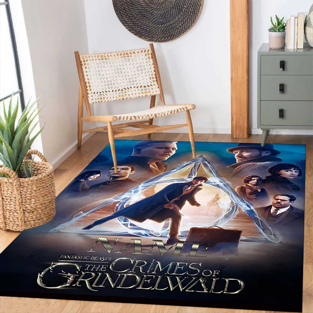 Warner Bros. Lavori (23) Personalizza il tuo tappeto con nome, cuscino per sedia da ufficio, regalo per camera da letto, soggiorno di casa.