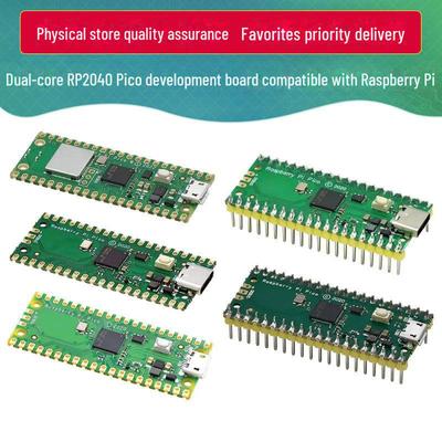 Compatible with Raspberry Pi Pico: Dual-core RP2040 for Python Support