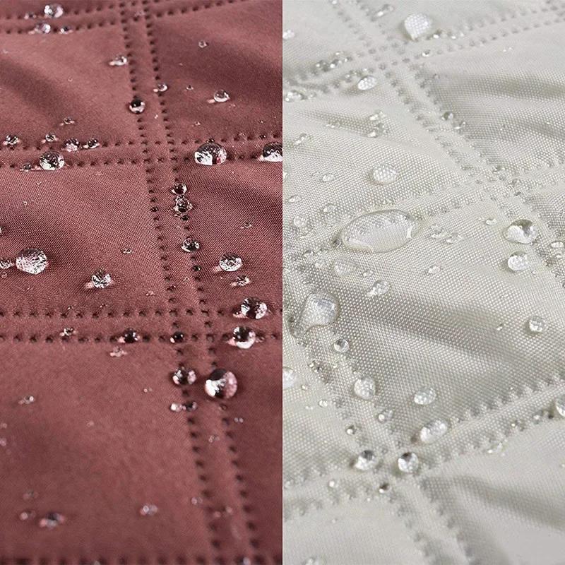 Sofa Armrest Organizer With 5 Pockets And Cup Holder Tray Couch Armchair Hanging Storage Bag For Tv Remote Control Cellphone