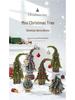Small Crooked Neck Christmas Tree Ornament for Desktop Decoration