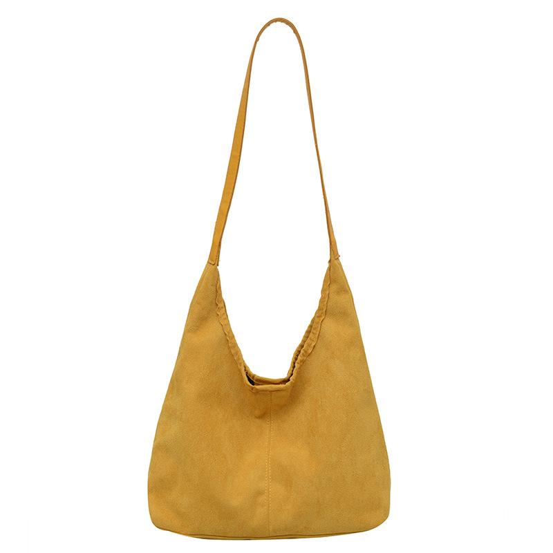 Retro Bag Simple Commuter Tote Bag New Niche Fashion Versatile Shoulder Messenger Bag Women's Bag