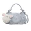 Versatile Floral Pleated Cloud Shoulder Bag - Fashionable Casual Crossbody for Women