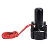 Moteur Propulseur Étanche Sous-Marin Alliage d'Aluminium Poussée Maximale 12,5 kg Démarrage 7V pour Contrôleur de Vitesse Électronique 12S-80A