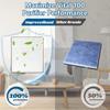High-Efficiency Activated Carbon Filtration System HEPA Filter Suitable for LevoitVital 100 Air Purifier Hepa Filter 3x