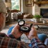 Antique Style Geological Pocket Transit Compass Surveying And Mapping Tool