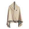 Portable Warming Cape for Travel Graphene Heated Shawl Wrap USB Rechargeable Cordless Blanket