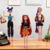 1/3Pcs 11-Inch Kpop Hunter Girl Doll Animated Movie Inspired Movable Joints Girl Action Figure Collectible Toy Decoration Ornament Fans Gift
