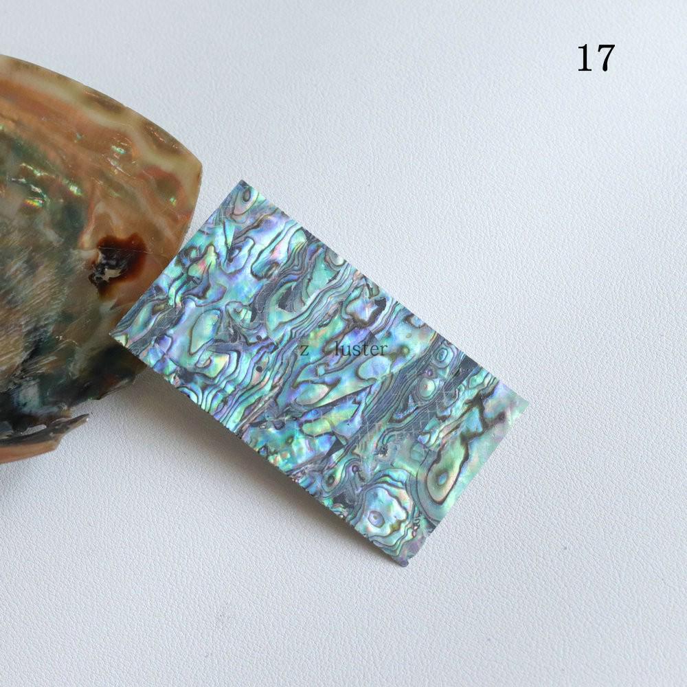 4x7cm Japanese Style Mother-of-Pearl Abalone Shell Nail Stickers with Adhesive, Colorful Patterns, Bendable Ornaments.