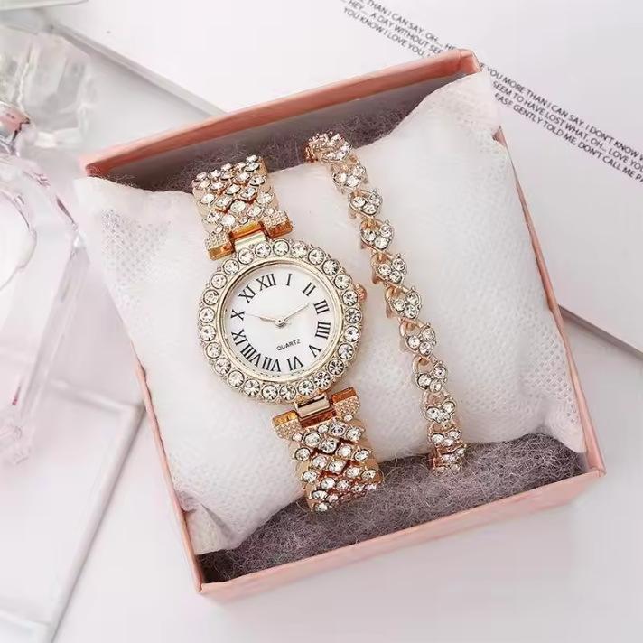 Fashion Roman Diamond Women S Watch Women S Watch Quartz Watch Bracelet Women S Watch Bulk price